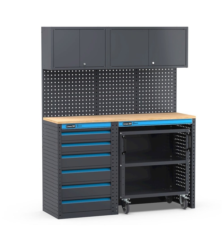 [391G06] Modulo L=1520 mm Garage – 4 porte