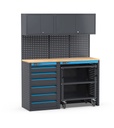 [391G06] Modulo L=1520 mm Garage – 4 porte