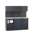 [391G10] Modulo L=1824 mm Garage – 8 porte, 1 ripiani