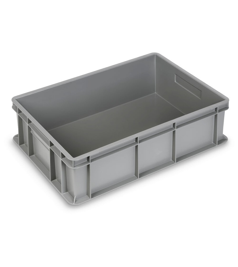 [391P11] Cassetta in polipropilene riciclato – 600 × 400 × 170 mm