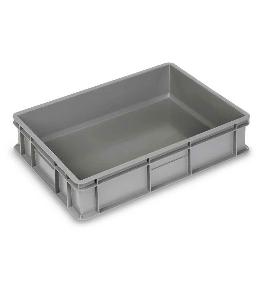 [391P10] Cassetta in polipropilene riciclato – 600 × 400 × 130 mm