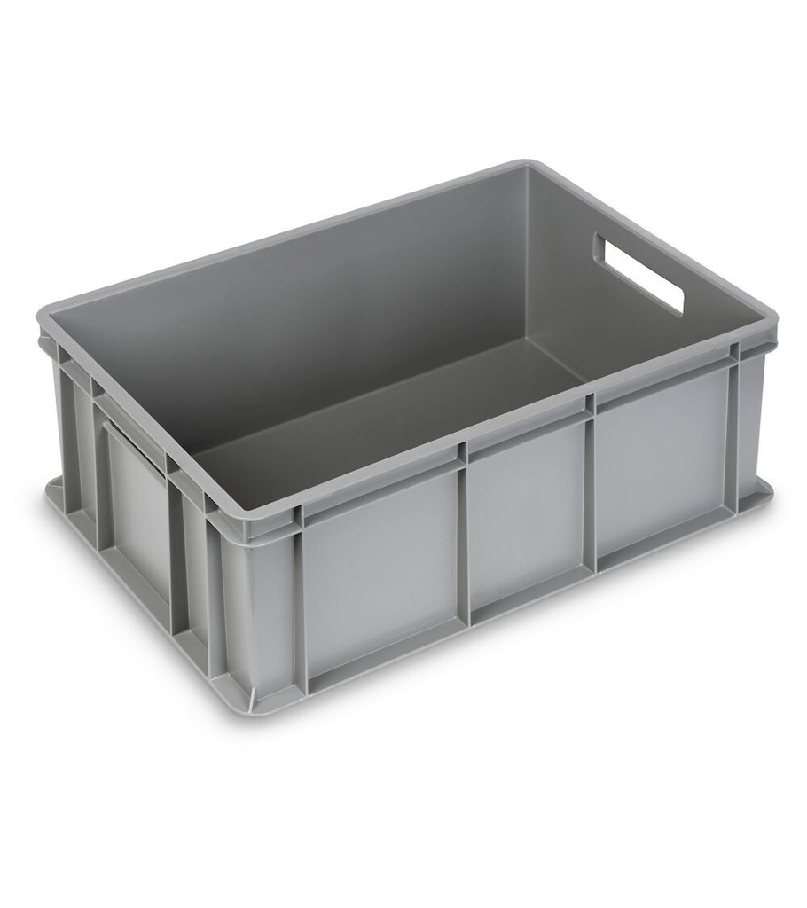 [391P12] Cassetta in polipropilene riciclato – 600 × 400 × 220 mm