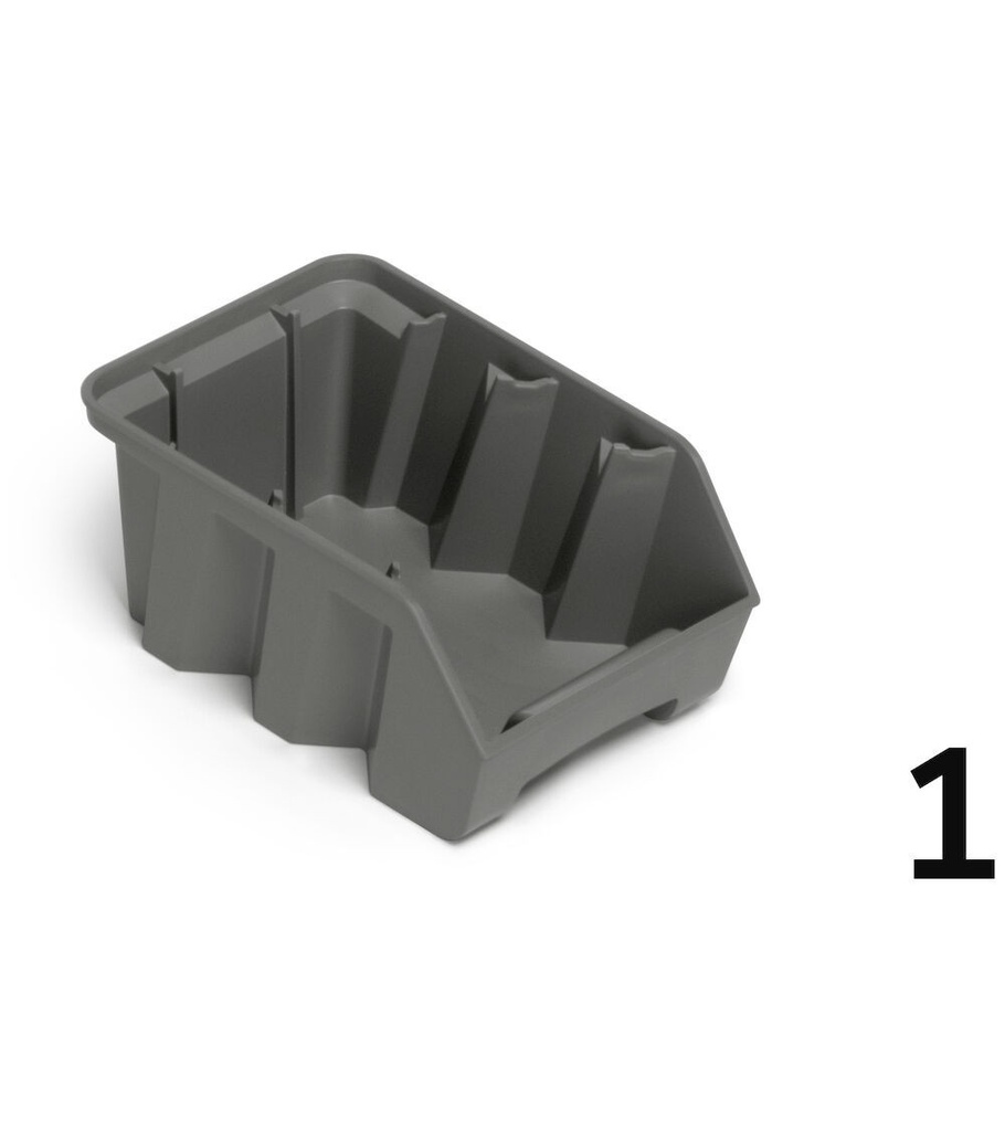 Contenitore a bocca di lupo Picking Box Air in PP rigenerato, mis.1 – foto 2