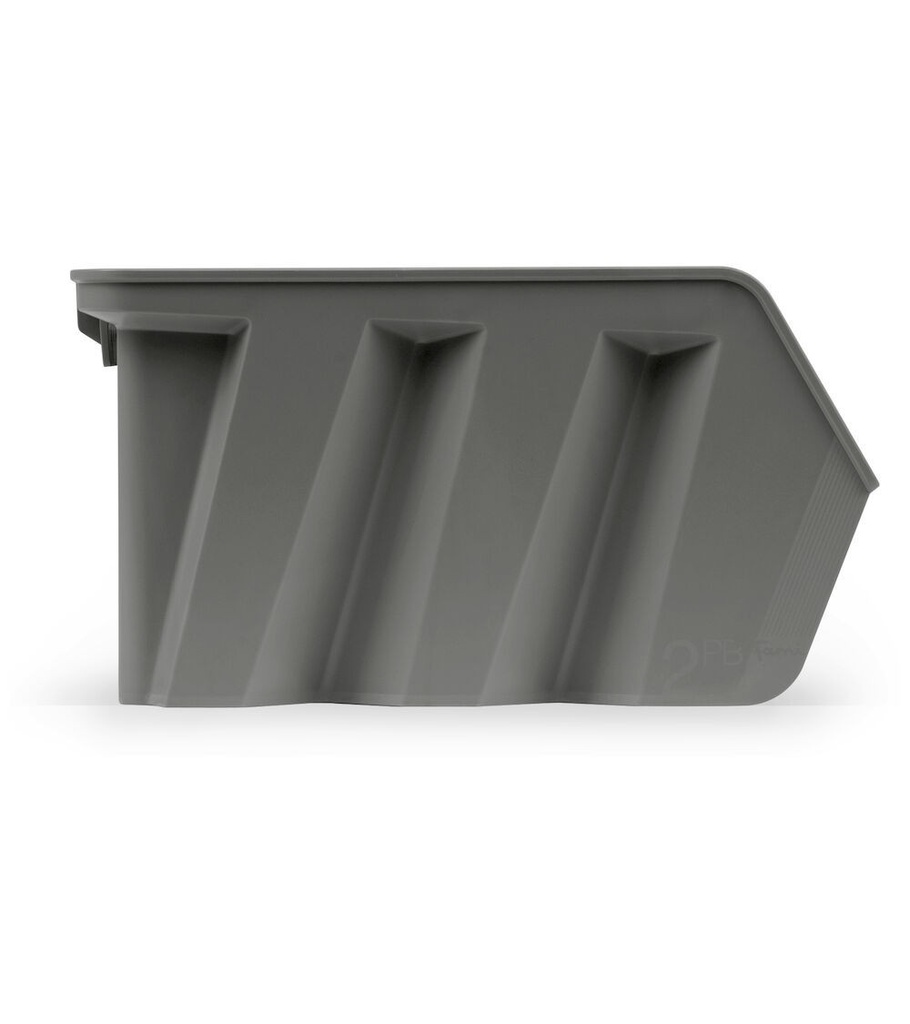 Contenitore a bocca di lupo Picking Box Air in PP rigenerato, mis.2 – foto 4