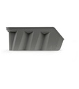Contenitore a bocca di lupo Picking Box Air in PP rigenerato, mis.4 – foto 4