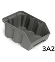 Contenitore a bocca di lupo Picking Box Air in PP rigenerato, mis.3A2 – foto 2