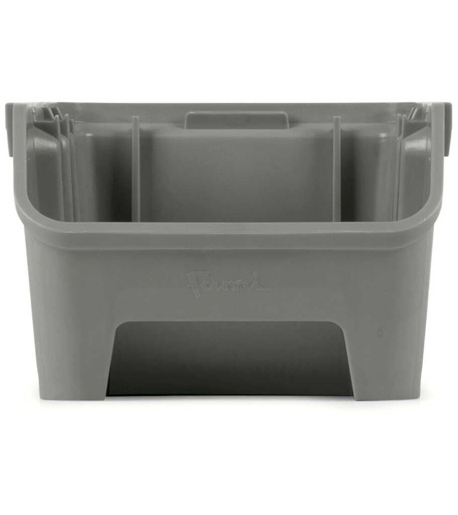 Contenitore in polipropilene riciclato RK Box Air – 2,4 – foto 2