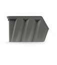 Contenitore a bocca di lupo Picking Box Air in PP rigenerato, mis.4A5 – foto 3