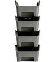 Contenitore in polipropilene riciclato RK Box Air – 6,5 – foto 6