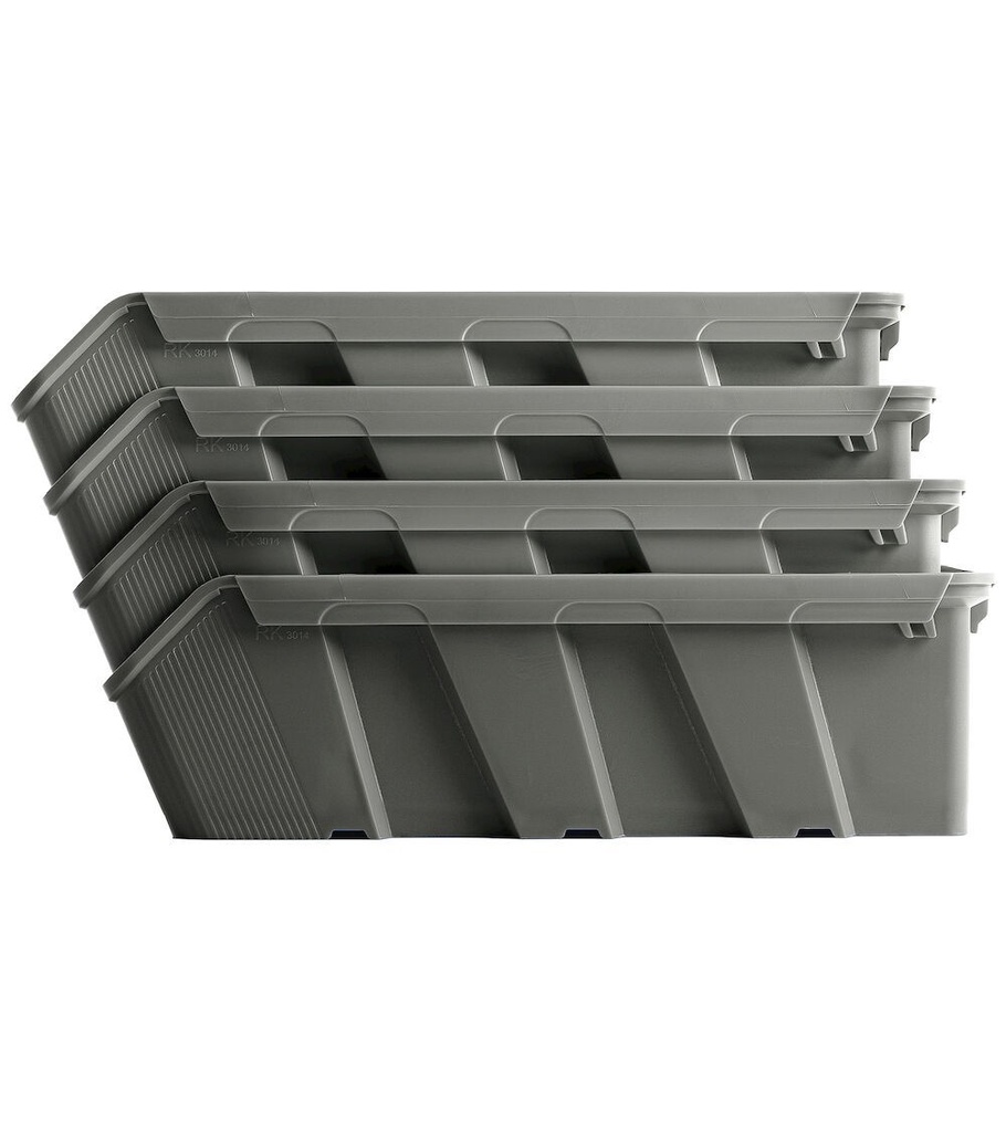Contenitore in polipropilene riciclato RK Box Air – 3,4 – foto 8