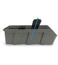 Divisorio trasversale per contenitore RK Box Air – 391p24/391p28/391p32 – 123 × 43 × 80 mm – foto 5