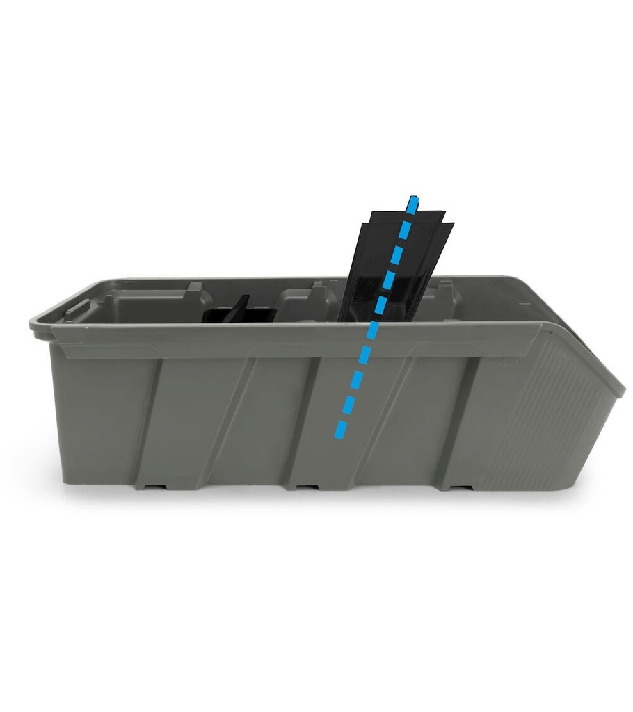 Divisorio trasversale per contenitore RK Box Air – 391p24/391p28/391p32 – 195 × 44 × 80 mm – foto 5