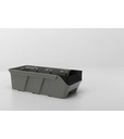 Frontalino per contenitore RK Box Air – 391p24/391p28/391p32 – 133 × 87 × 79 mm – foto 6