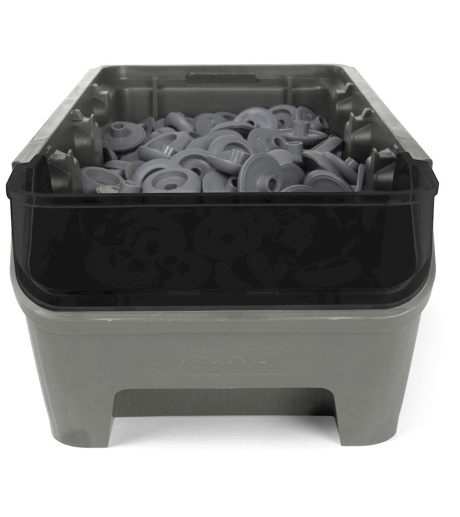 Frontalino per contenitore RK Box Air – 391p24/391p28/391p32 – 206 × 87 × 79 mm – foto 3