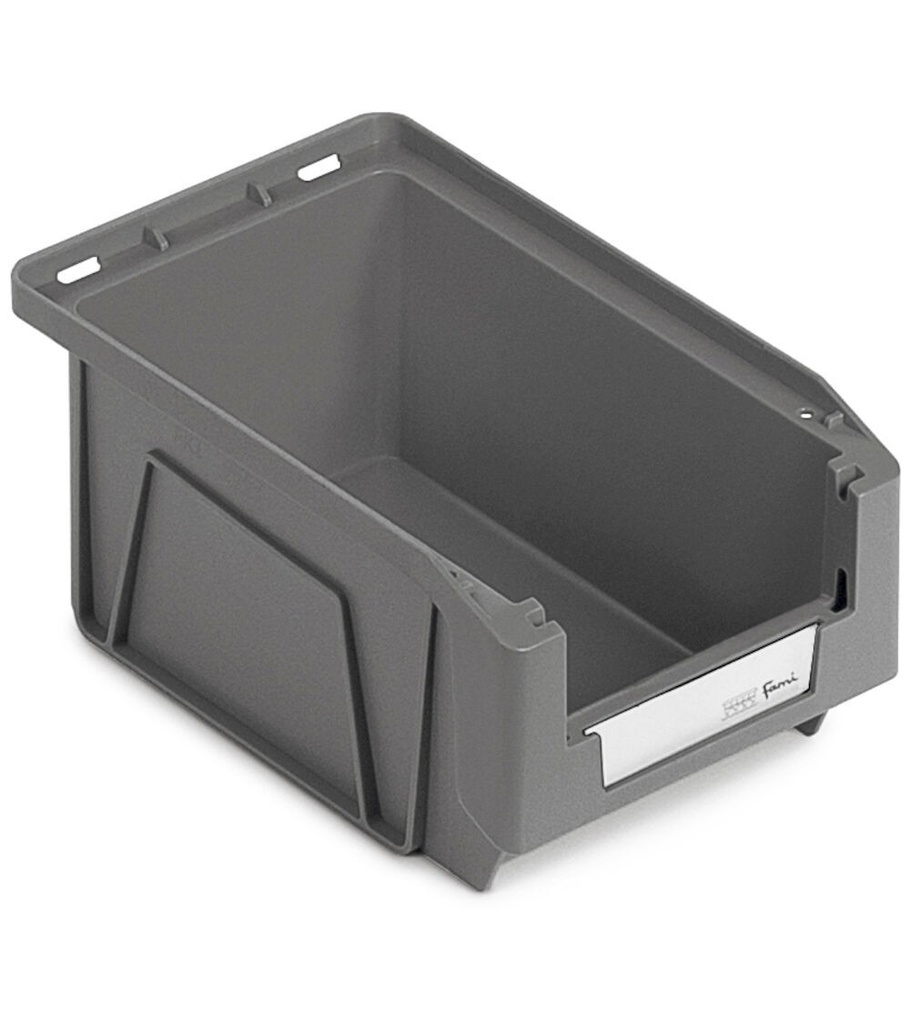 [391P46] Contenitore per scaffale in polipropilene riciclato Picking Box Mythos, mis. 1, L104 x P164 x H75 mm