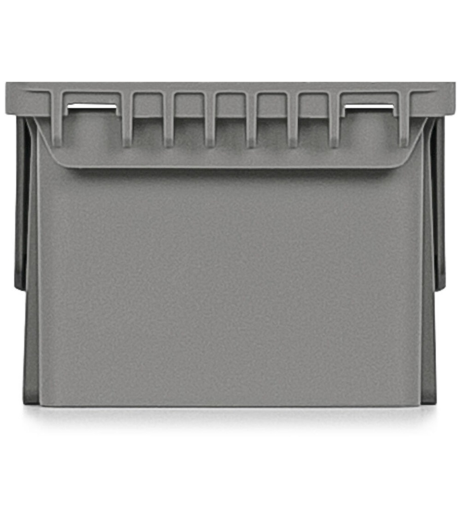 Contenitore per scaffale in polipropilene riciclato Picking Box Mythos, mis. 1, L104 x P164 x H75 mm – foto 4