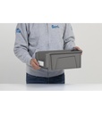 Contenitore per scaffale in polipropilene riciclato Picking Box Mythos, mis. 1, L104 x P164 x H75 mm – foto 8