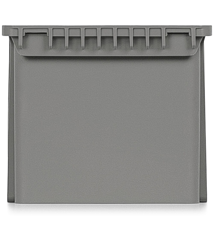 Contenitore per scaffale in polipropilene riciclato Picking Box Mythos, mis. 2, L151 x P234 x H125 mm – foto 4