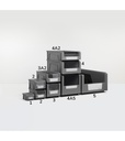 Contenitore per scaffale in polipropilene riciclato Picking Box Mythos, mis. 1, L104 x P164 x H75 mm – foto 12
