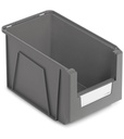 [391P48] Contenitore per scaffale in polipropilene riciclato Picking Box Mythos, mis. 3, L212 x P354 x H200 mm