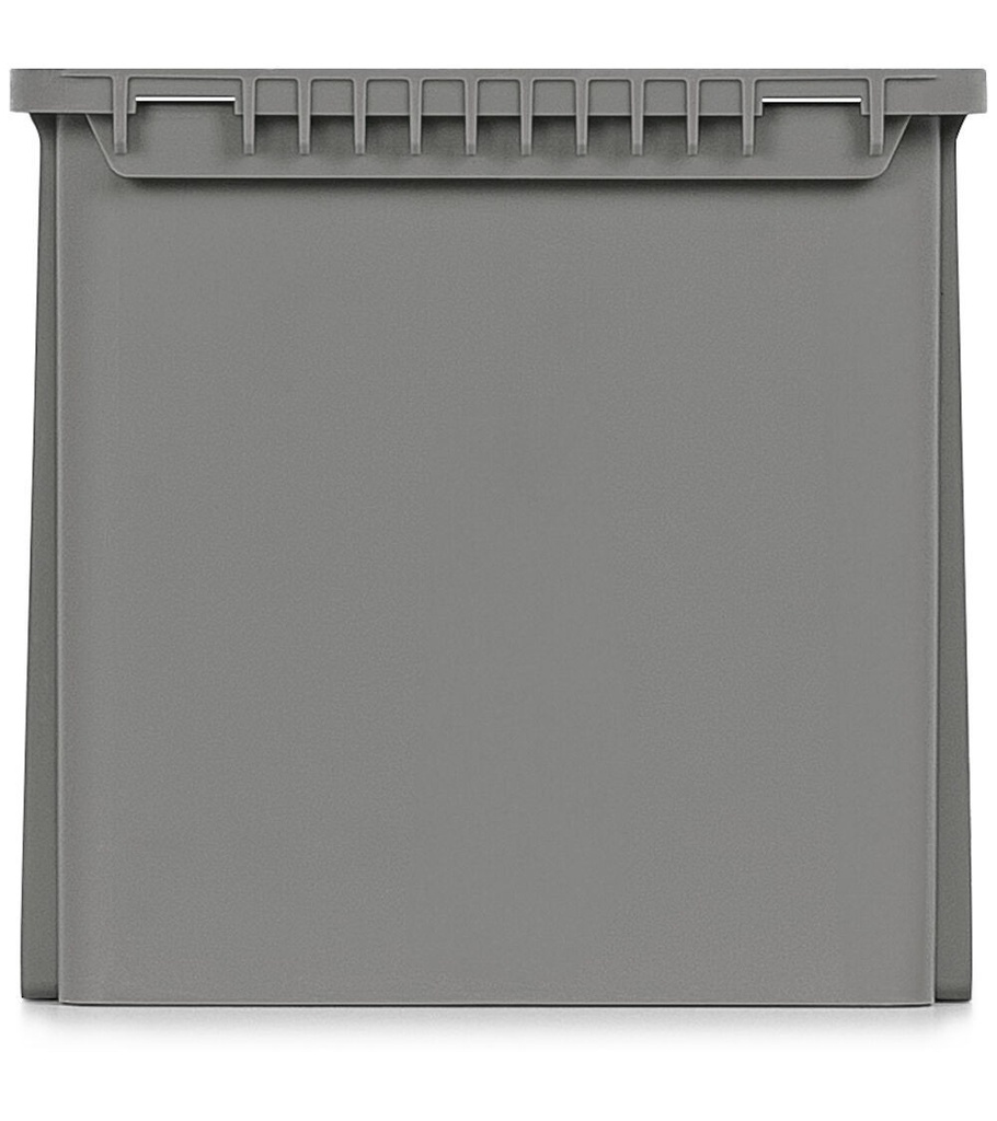 Contenitore per scaffale in polipropilene riciclato Picking Box Mythos, mis. 3, L212 x P354 x H200 mm – foto 4