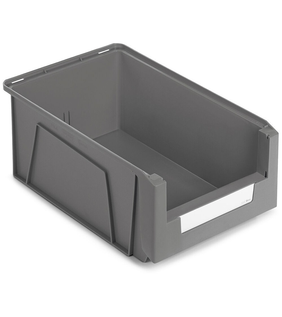 [391P49] Contenitore per scaffale in polipropilene riciclato Picking Box Mythos, mis. 4, L315 x P500 x H200 mm