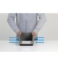 Contenitore per scaffale in polipropilene riciclato Picking Box Mythos, mis. 3A2, L211 x P354 x H145 mm – foto 6