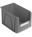 [391P53] Contenitore per scaffale in polipropilene riciclato Picking Box Mythos, mis. 4A5, L315 x P500 x H300 mm