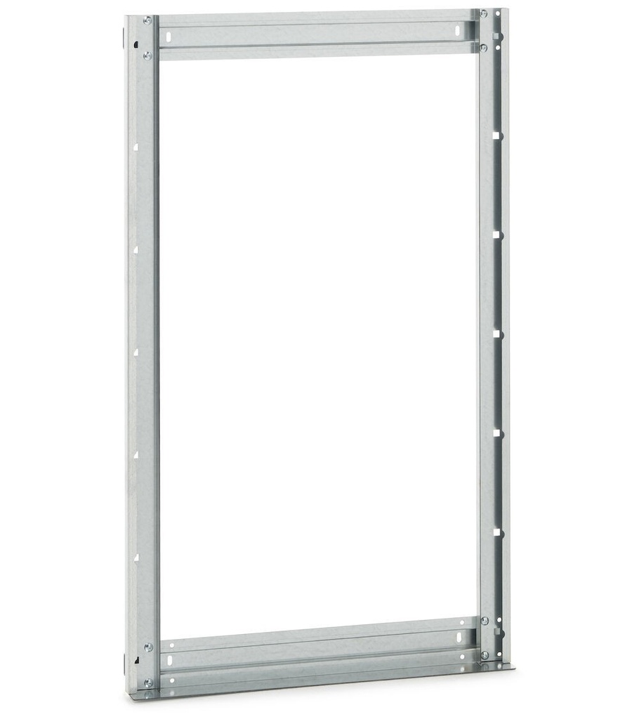 [391P59] Telaio posteriore per installazione a parete – 602 × 60 × 1000 mm