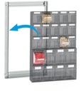 Telaio posteriore per installazione a parete – 602 × 60 × 1000 mm – foto 2