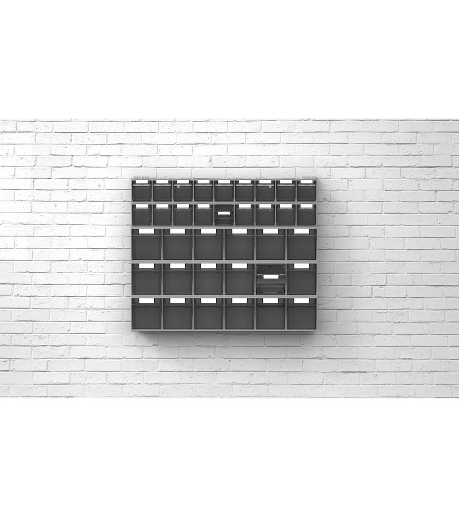 Telaio posteriore per installazione a parete – 602 × 60 × 2000 mm – foto 3