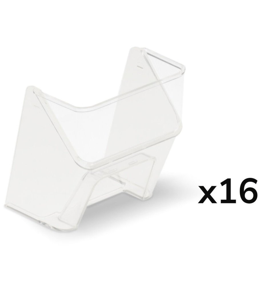 Frontalino per contenitore RK Box Air - confezione 16 pezzi – 133 × 110 × 129 mm – foto 2