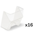 Frontalino per contenitore RK Box Air - confezione 16 pezzi – 133 × 110 × 129 mm – foto 2