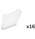 Divisorio trasversale per contenitore RK Box Air - confezione 16 pezzi – 123 × 46 × 132 mm – foto 2