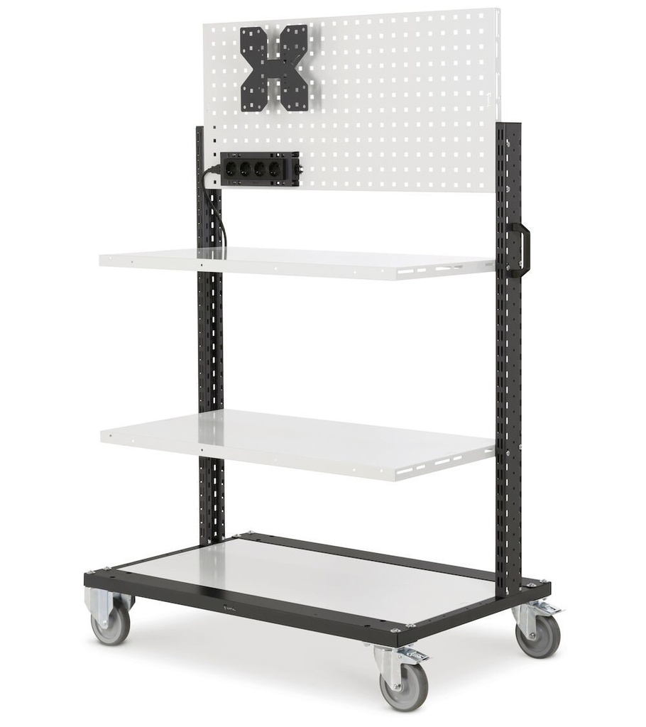 [BINCART1005] Carrello scaffale componibile