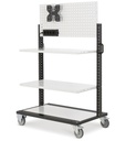 [BINCART1005] Carrello scaffale componibile