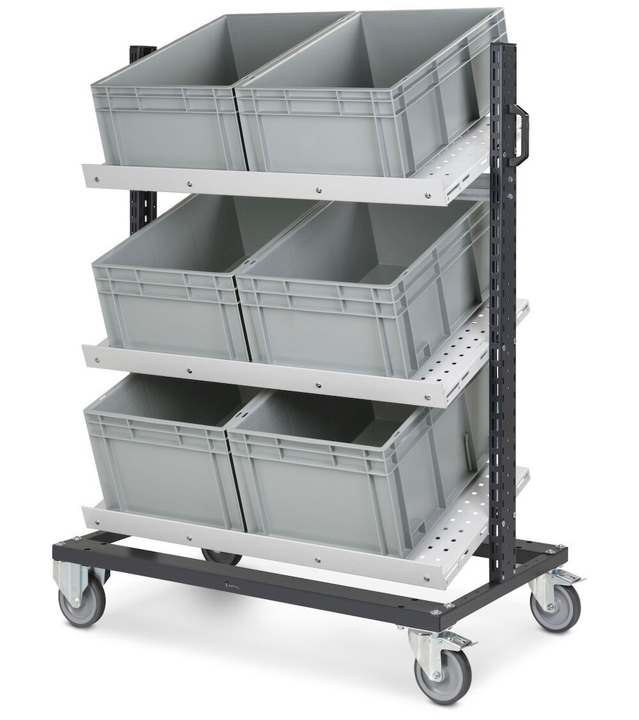 Carrello per picking magazzino – foto 2