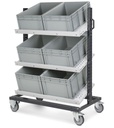 Carrello per picking magazzino – foto 2