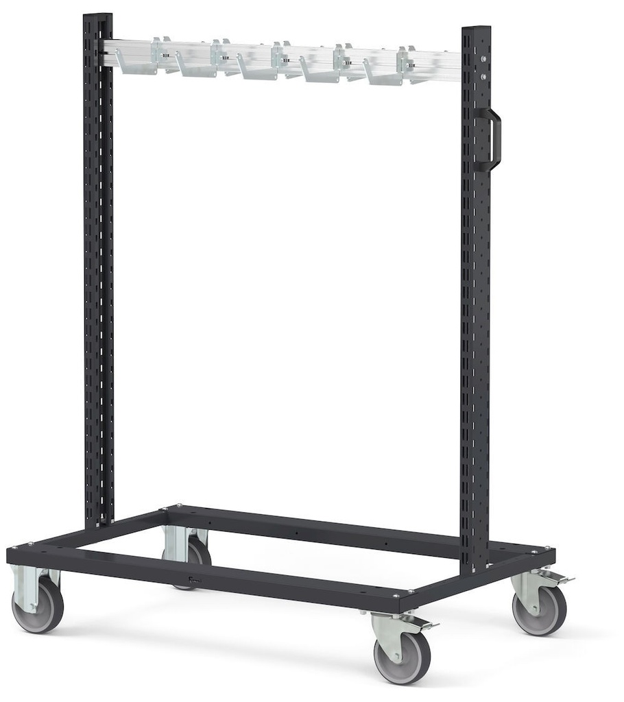 [BINCART1011] Carrello con ganci – 1067 × 668 × 1384 mm