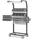 [BINCART1014] Carrello con bracci estensibili – 2513 × 850 × 2267 mm