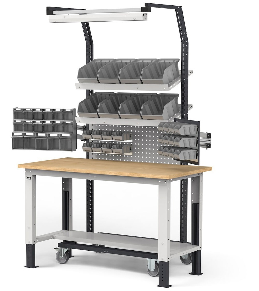 Carrello con bracci estensibili – 2513 × 850 × 2267 mm – foto 2