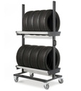 [BINCART1006] Carrello porta pneumatici – 1067 × 668 × 1992 mm