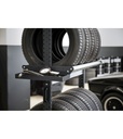 Carrello porta pneumatici – 1067 × 668 × 1992 mm – foto 3