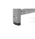 Panchina singola a 3 doghe con schienale – 1500 × 406 × 1900 mm – foto 3
