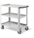 [CLEVER0907] Carrello smontato con ruote Clever – 908 × 515 × 846 mm, Grigio chiaro (RAL 7035)