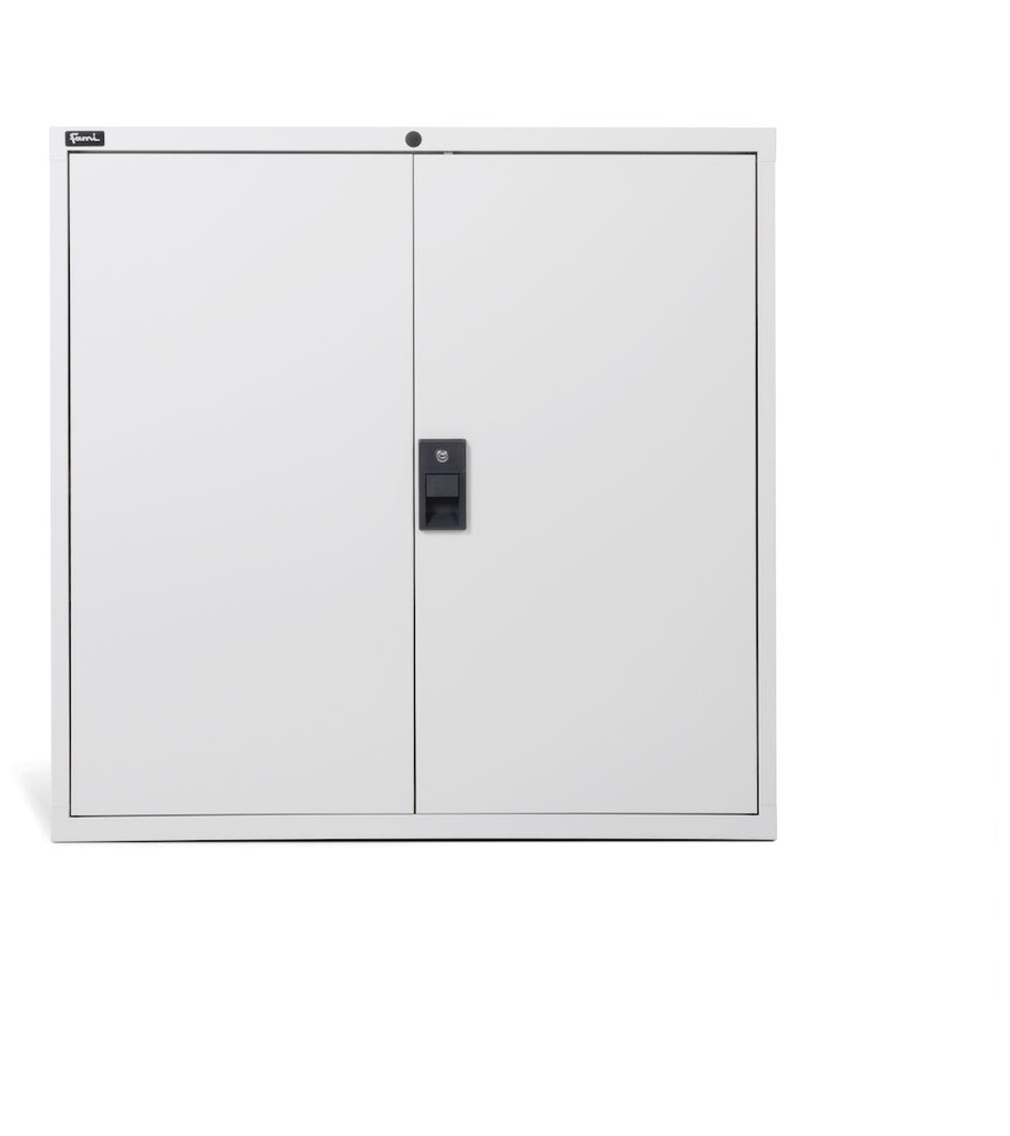 [D53A100C0100508] Cassettiera Master DE con porte a battente 1xPR – H 1000 mm – 54×36 EH, Grigio chiaro (RAL 7035)