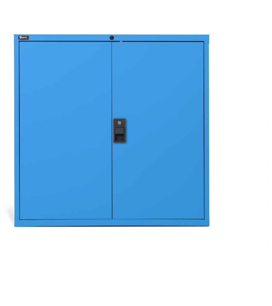 [D53A100C0100504] Cassettiera Master DE con porte a battente 1xPR – H 1000 mm – 54×36 EH, Blu (RAL 5012)