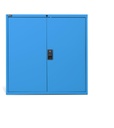 [D53A100C0100504] Cassettiera Master DE con porte a battente 1xPR – H 1000 mm – 54×36 EH, Blu (RAL 5012)