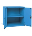 Cassettiera Master DE con porte a battente 1xPR – H 1000 mm – 54×36 EH, Blu (RAL 5012) – foto 4