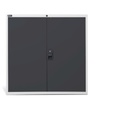 [D53A100C01005PD] Cassettiera Master DE con porte a battente 1xPR – H 1000 mm – 54×36 EH, Grigio chiaro + Grigio antracite (RAL 7035+7016)